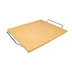 Ibili Pierre Pour Pizza Rectangulaire 41 X 36 Cm Avec Support