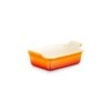 Le Creuset Plat Rectangulaire Céramique 19 Cm Volcanique -Fournitures De Cuisine 301014 0 1 Plat rectangulaire ceramique 19 cm Volcanique Le Creuset