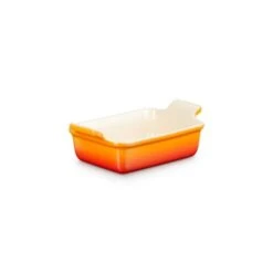 Le Creuset Plat Rectangulaire Céramique 19 Cm Volcanique