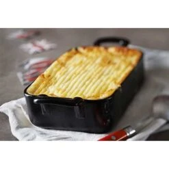 Plat Rectangulaire Belle Cuisine Effet Fonte 19 Cm -Fournitures De Cuisine 301055 1 2 Plat rectangulaire Belle Cuisine Effet Fonte 19 cm Revol