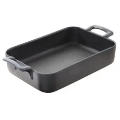 Plat Rectangulaire Belle Cuisine Effet Fonte 34 Cm