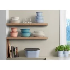 Fournitures De Cuisine -Fournitures De Cuisine 301288 1 3 Bol multifonction Cirqula 2250 ml Nordic White Mepal