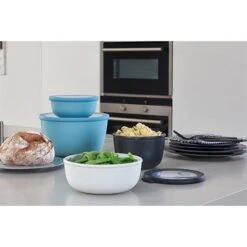 Mepal Bol Multifonction Cirqula 2250 Ml Nordic White -Fournitures De Cuisine 301288 3 3 Bol multifonction Cirqula 2250 ml Nordic White Mepal