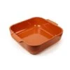 Peugeot Plat Carré Céramique Terracotta 28 Cm -Fournitures De Cuisine 301325 0 2 Plat carre ceramique terracotta 28 cm Peugeot