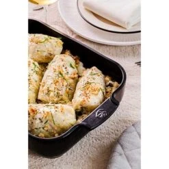 Peugeot Plat à Four Céramique Appolia Rectangulaire Noir Mat 32 Cm -Fournitures De Cuisine 301366 3 3 Plat a four ceramique Appolia rectangulaire noir mat 32 cm Peugeot