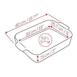 Peugeot Plat à Four Céramique Appolia Rectangulaire Noir Mat 40 Cm 9 Peugeot Plat à Four Céramique Appolia Rectangulaire Noir Mat 40 Cm -Fournitures De Cuisine 301368 2 3 Plat a four ceramique Appolia rectangulaire noir mat 40 cm Peugeot
