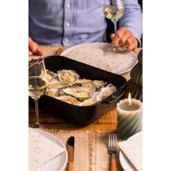 Peugeot Plat à Four Céramique Appolia Rectangulaire Noir Mat 40 Cm 11 Peugeot Plat à Four Céramique Appolia Rectangulaire Noir Mat 40 Cm -Fournitures De Cuisine 301368 4 3 Plat a four ceramique Appolia rectangulaire noir mat 40 cm Peugeot