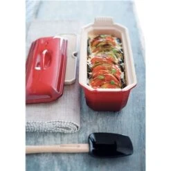 Le Creuset Terrine 31,5 Cm 1,1 L Cerise -Fournitures De Cuisine 30160 2 0 Terrine 31 5 cm 1 1 L Cerise Le Creuset