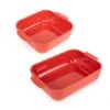Peugeot Set 2 Petits Plats à Four Rouge Céramique 21 Et 25cm -Fournitures De Cuisine 309023 0 2 Set 2 petits plats a four rouge ceramique 21 et 25cm Peugeot