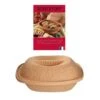 Set Cocotte En Terre Cuite 34,5 Cm Römertopf Et Livre Recettes -Fournitures De Cuisine 309028 0 1 Set cocotte en terre cuite 34 5 cm Romertopf et livre recettes Romertopf