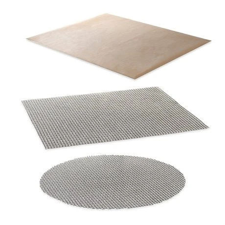 Lot 2 Grilles De Cuisson Anti-adhérentes + Feuille De Protection Pour Four 3 Lot 2 Grilles De Cuisson Anti-adhérentes + Feuille De Protection Pour Four