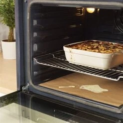 Lot 2 Grilles De Cuisson Anti-adhérentes + Feuille De Protection Pour Four 11 Lot 2 Grilles De Cuisson Anti-adhérentes + Feuille De Protection Pour Four -Fournitures De Cuisine 30905 4 1 Lot 2 grilles de cuisson anti adherentes feuille de protection pour four Mathon