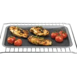 Set De 2 Grilles De Cuisson Anti-adhérentes 9 Set De 2 Grilles De Cuisson Anti-adhérentes -Fournitures De Cuisine 37026 2 1 Set de 2 grilles de cuisson anti adherentes Mathon