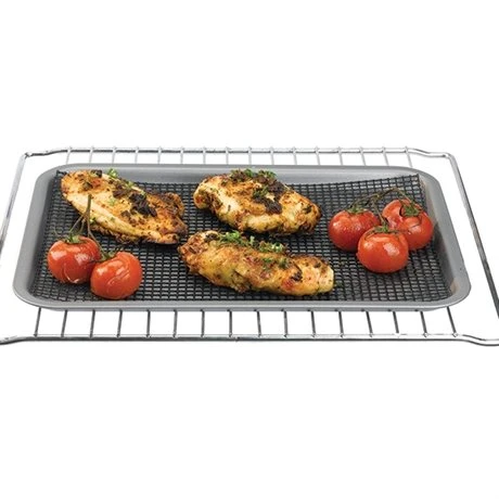 Set De 2 Grilles De Cuisson Anti-adhérentes 5 Set De 2 Grilles De Cuisson Anti-adhérentes – Image 3