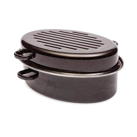 Cocotte Roaster 38 Cm Acier émaillé 3 Cocotte Roaster 38 Cm Acier émaillé