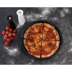 Plateau à Pizza 34 Cm 11 Plateau à Pizza 34 Cm -Fournitures De Cuisine 381013 4 1 Plateau a pizza 34 cm Graniteware