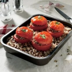 Mini Plat à Four Anti-adhérent 24,5 Cm -Fournitures De Cuisine 38108 4 1 Mini plat a four anti adherent 24 5 cm Gobel