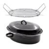 BEKA Lot Roaster Roasty'Cook 38 Cm + Grille