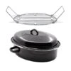 BEKA Lot Roaster Roasty'Cook 32 Cm + Grille 1 BEKA Lot Roaster Roasty'Cook 32 Cm + Grille -Fournitures De Cuisine 389007 0 1 Lot roaster Roasty Cook 32 cm grille Beka