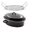 BEKA Set Roasty'Cook 42 Cm + Grille -Fournitures De Cuisine 389008 0 1 Set Roasty Cook 42 cm grille Beka