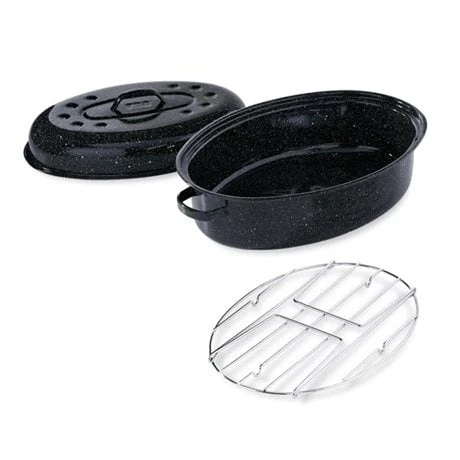 Lot Roaster 3 6 Personnes Avec Grille 3 Lot Roaster 3 6 Personnes Avec Grille