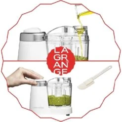 Mini Hachoir 629001 -Fournitures De Cuisine 443000 4 1 Mini Hachoir 629001 Lagrange
