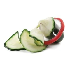 Lot De 3 Coupe-spirale Lisse, Denté Et Spaghetti -Fournitures De Cuisine 459001 3 1 Lot de 3 coupe spirale lisse dente et spaghetti Lacor