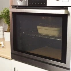 Lot 2 Feuilles De Protection Pour Four Réutilisables -Fournitures De Cuisine 509083 1 1 Lot 2 feuilles de protection pour four reutilisables Mathon