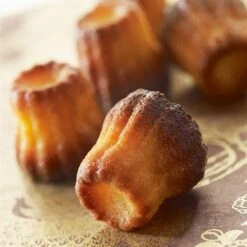 Lot Flexi'Plaque Silicone 30 Mini-canelés Et Entonnoir à Piston Pro -Fournitures De Cuisine 519072 2 1 Lot Flexi Plaque silicone 30 mini caneles et entonnoir a piston pro Mathon