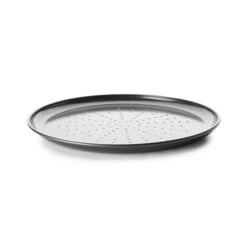 Ibili Lot 2 Moules à Pizza 32 Cm Crispy -Fournitures De Cuisine 549017 2 2 Lot 2 moules a pizza 32 cm Crispy Ibili