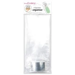 Set De 12 Sachets à Confiseries 7 Set De 12 Sachets à Confiseries -Fournitures De Cuisine 569008 2 1 Set de 12 sachets a confiseries Scrapcooking