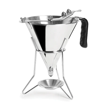 Entonnoir Piston 2 L En Inox 3 Entonnoir Piston 2 L En Inox