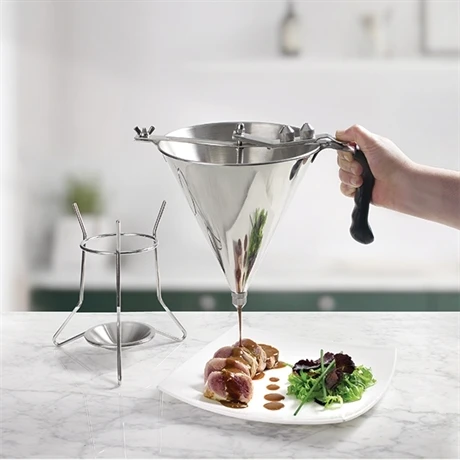 Entonnoir Piston 2 L En Inox 4 Entonnoir Piston 2 L En Inox – Image 2