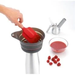 Entonnoir Filtrant -Fournitures De Cuisine 57365 4 3 Entonnoir filtrant Mastrad