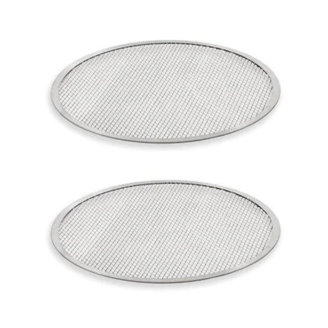 Set De 2 Grilles Perforées Rondes Pour Pizza 4 Set De 2 Grilles Perforées Rondes Pour Pizza – Image 2