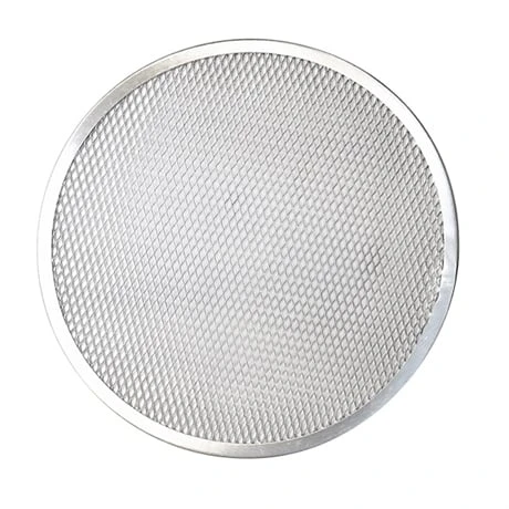 Set De 2 Grilles Perforées Rondes Pour Pizza 5 Set De 2 Grilles Perforées Rondes Pour Pizza – Image 3
