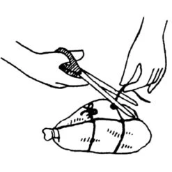 Ficelle De Cuisine 152 M 8 Ficelle De Cuisine 152 M -Fournitures De Cuisine 601080 2 1 Ficelle de cuisine 152 m