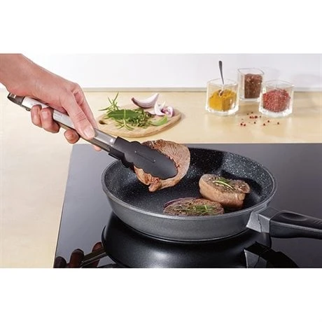 Pince De Cuisine Verrouillable Anti-adhésive Nylon 24 Cm 4 Pince De Cuisine Verrouillable Anti-adhésive Nylon 24 Cm – Image 2