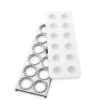 Plaque 12 Raviolis Ronds -Fournitures De Cuisine 60347 0 0 Plaque 12 raviolis ronds