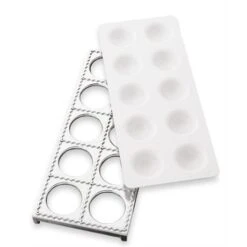 Plaque 10 Raviolis Carrés