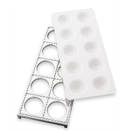 Plaque 10 Raviolis Carrés 3 Plaque 10 Raviolis Carrés