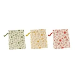 3 Sacs à Vrac En Coton Bio