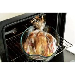 Lot De 50 Sachets Pour Four Et Micro-ondes -Fournitures De Cuisine 606067 1 2 Lot de 50 sachets pour four et micro ondes Elicuisine