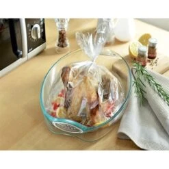 Lot De 50 Sachets Pour Four Et Micro-ondes -Fournitures De Cuisine 606067 2 2 Lot de 50 sachets pour four et micro ondes Elicuisine