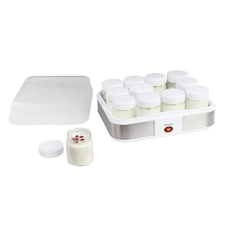 Lot Yaourtière + Ferments + Arômes Vanille Et Framboise + Livre Recettes 5 Lot Yaourtière + Ferments + Arômes Vanille Et Framboise + Livre Recettes – Image 3