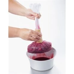 Kit Faire Son Coulis : Mousseline à Gelée, Entonnoir Et 100 étiquettes -Fournitures De Cuisine 609132 1 1 Kit faire son coulis mousseline a gelee entonnoir et 100 etiquettes