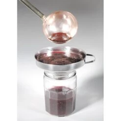 Kit Faire Son Coulis : Mousseline à Gelée, Entonnoir Et 100 étiquettes -Fournitures De Cuisine 609132 2 1 Kit faire son coulis mousseline a gelee entonnoir et 100 etiquettes