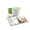 Lekue Kit Fromage Frais Maison Avec Livre De Recettes Cheese Maker -Fournitures De Cuisine 61373 0 1 Kit fromage frais maison avec livre de recettes Cheese Maker Lekue
