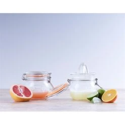Kilner Presse Agrume Et Bocal De Conservation En Verre 500 Ml -Fournitures De Cuisine 620017 2 2 Presse agrume et bocal de conservation en verre 500 ml Kilner
