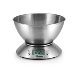 Tristar Balance De Cuisine Inox 5 Kg 2,5 L